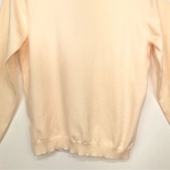 Lulu’s Cream Classic Crew Neck Sweater - Picture 11 of 14